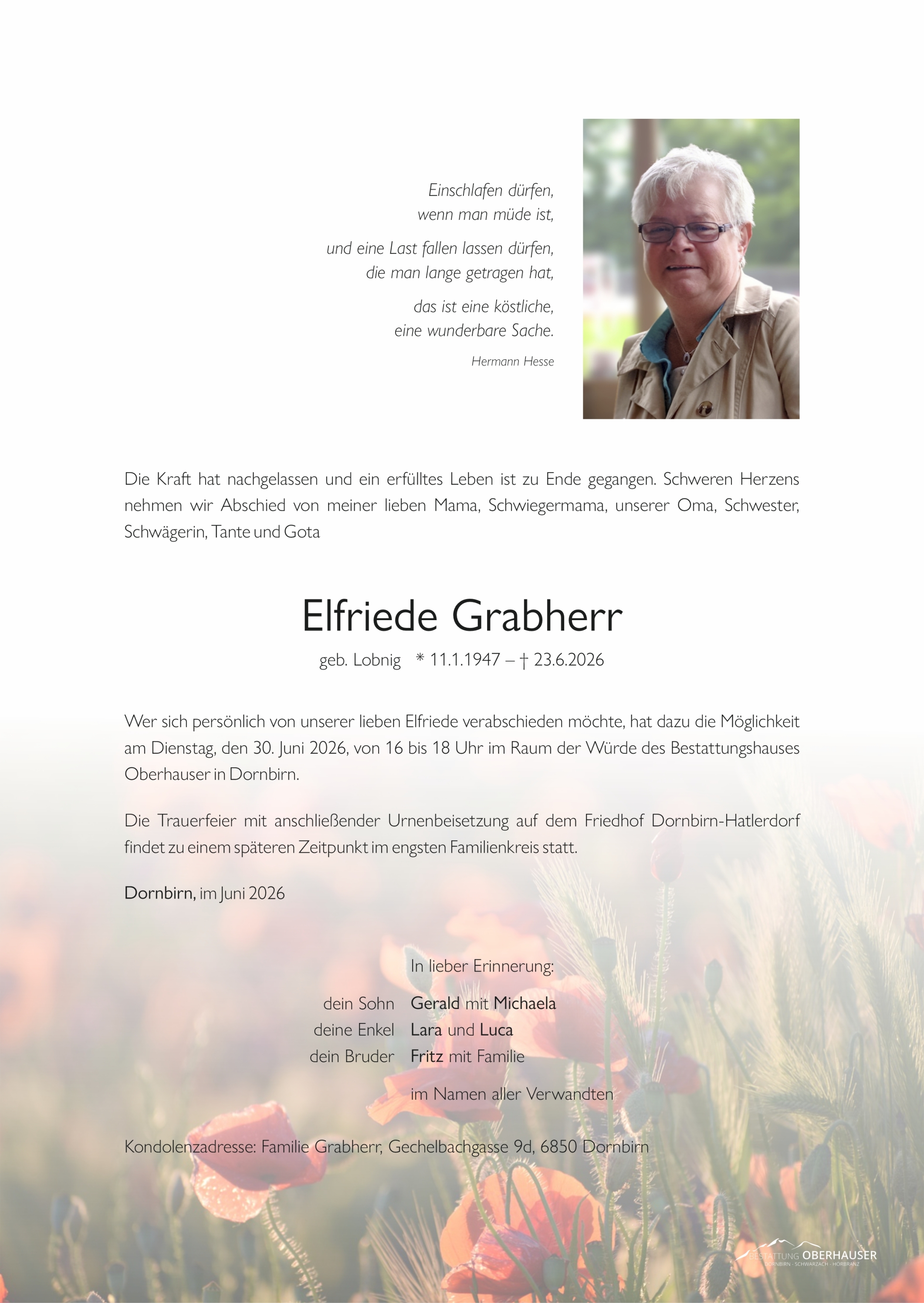 Elfriede Grabherr